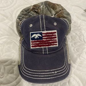 Duck Commander Hat- cami and charcoal grey